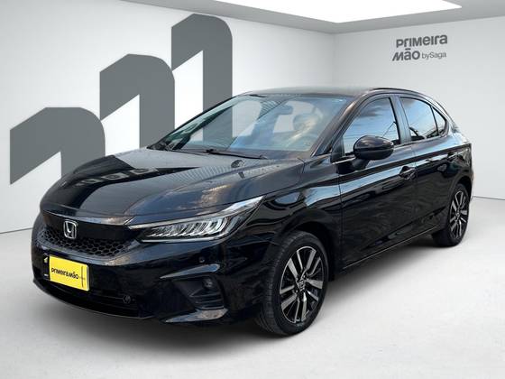 HONDA CITY 1.5 i-VTEC FLEX HATCH TOURING CVT HONDA CITY 1.5 i-VTEC FLEX HATCH TOURING CVT